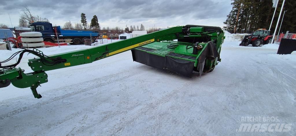 John Deere 835 Segadoras acondicionadoras