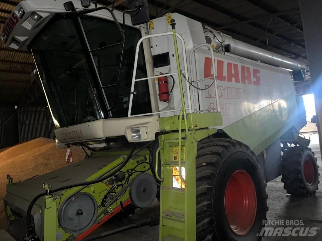 CLAAS Lexion 460 Cosechadoras combinadas