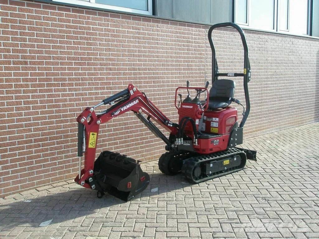 Yanmar SV08-1C Miniexcavadoras