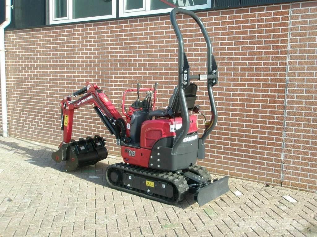 Yanmar SV08-1C Miniexcavadoras