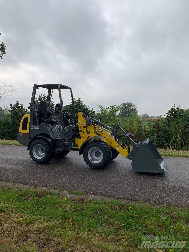 Wacker Neuson WL25 Cargadoras sobre ruedas