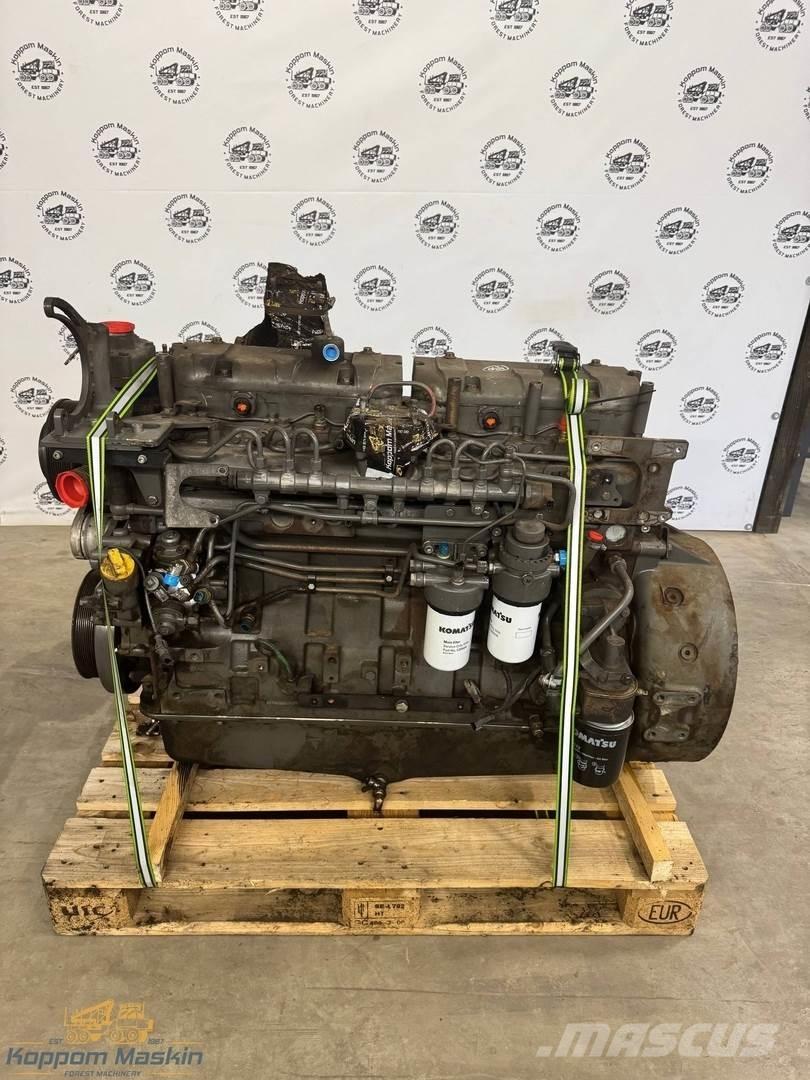 Sisu 75AWF 1087 Motores