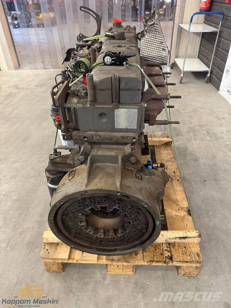 Sisu 75AWF 1087 Motores