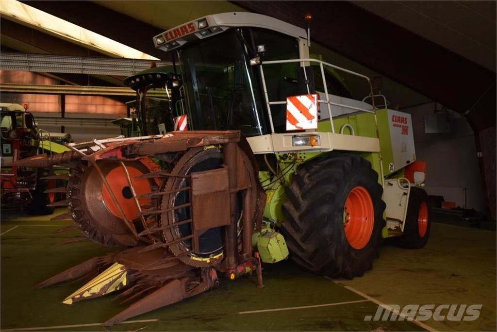 CLAAS Jaguar 860 Cosechadoras de forraje autopropulsadas
