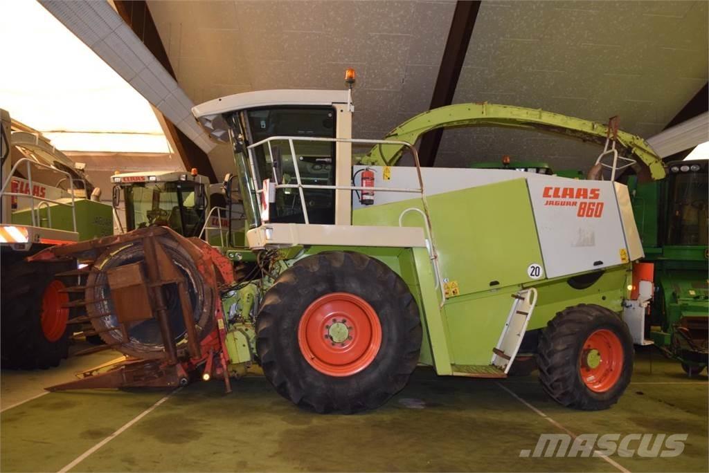 CLAAS Jaguar 860 Cosechadoras de forraje autopropulsadas
