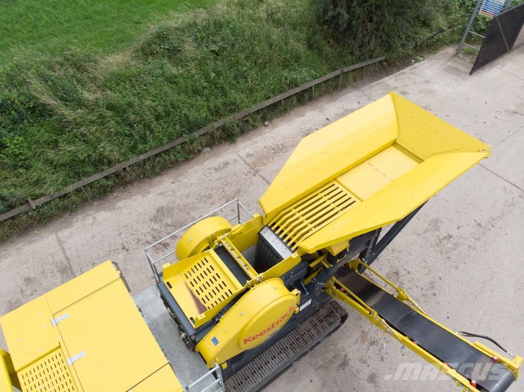 Keestrack B3 Trituradoras móviles