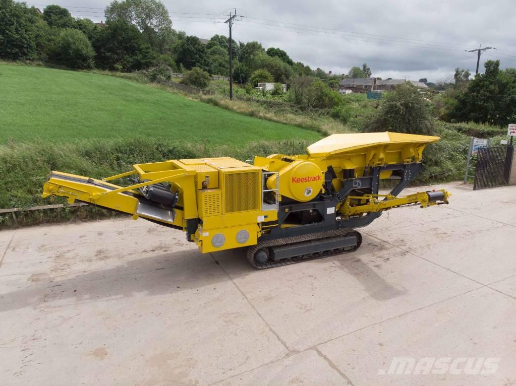 Keestrack B3 Trituradoras móviles