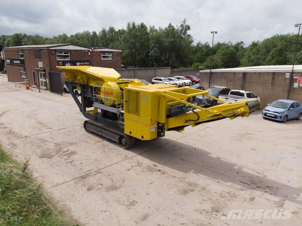 Keestrack B3 Trituradoras móviles