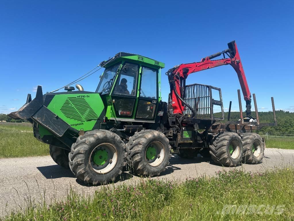 Noe NF210-8R Transportadoras