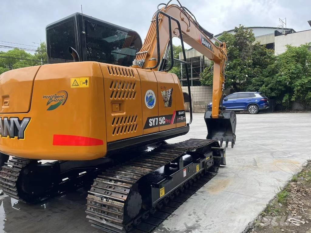 Sany SY75C Excavadoras sobre orugas