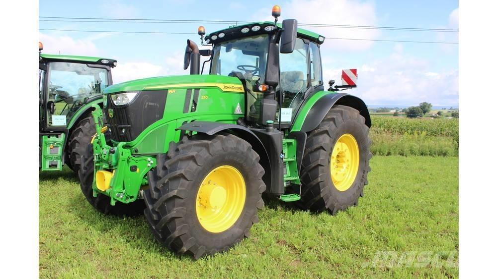 John Deere 6R250 Procesadoras de cultivos y unidades de almacenamiento / máquinas - Otros