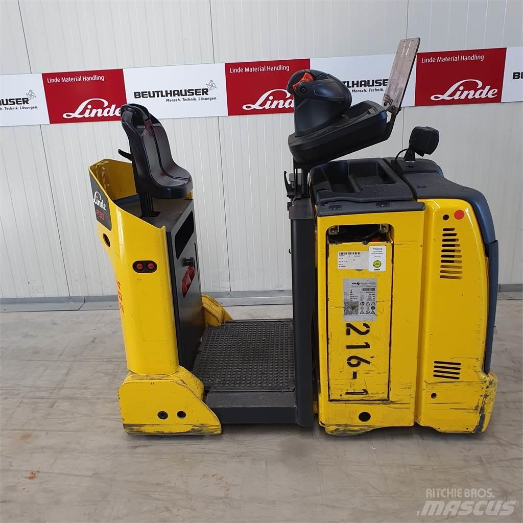 Linde P30C Camiones con grúa