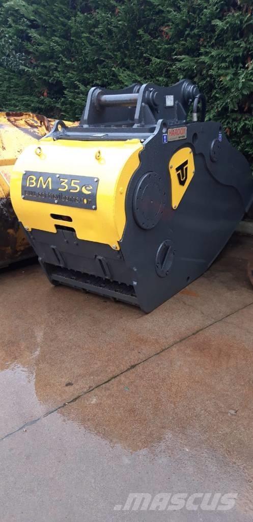 Trevi BM 35E Palas mecánicas pulverizadoras