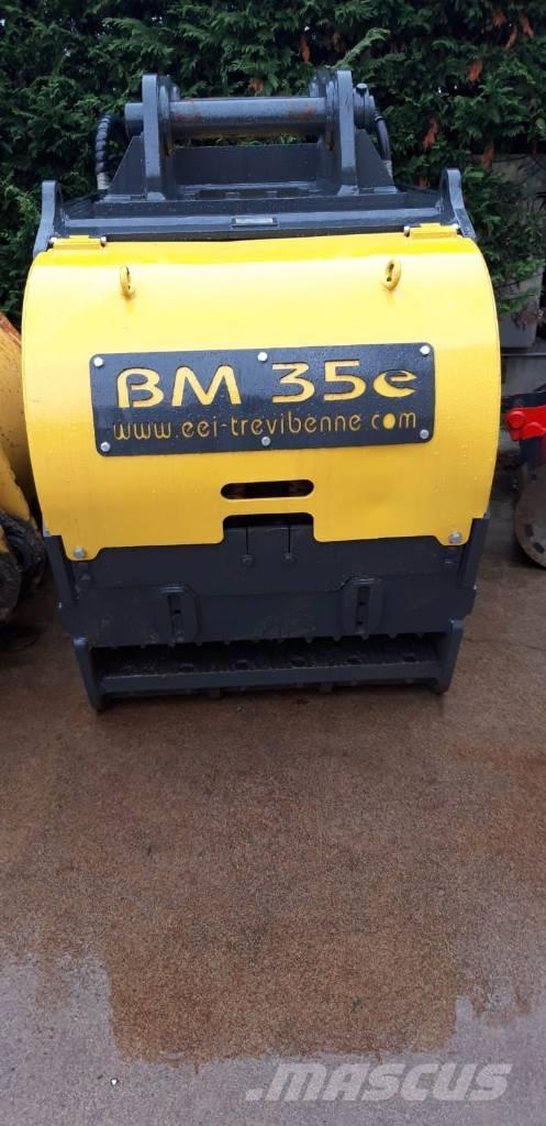 Trevi BM 35E Palas mecánicas pulverizadoras