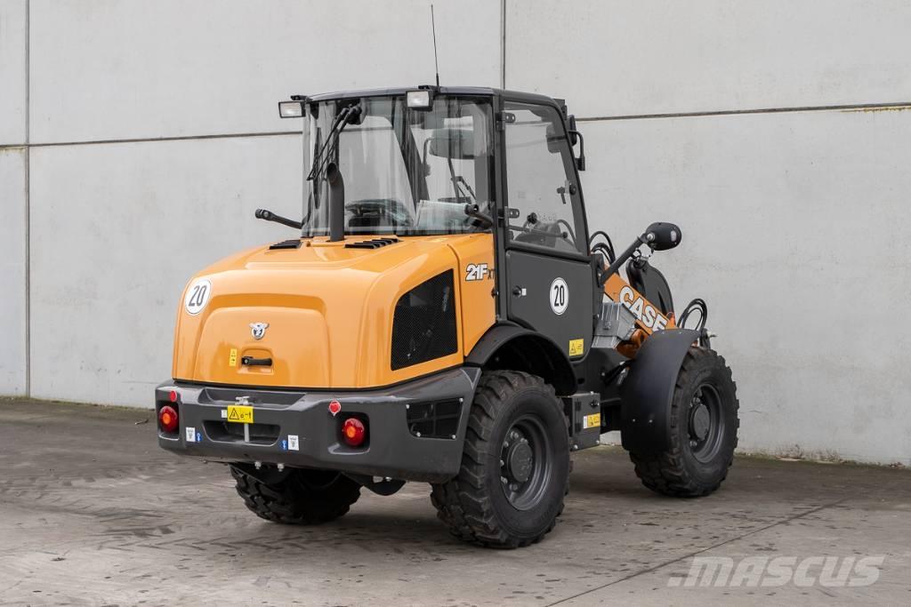 CASE 21 F Cargadoras sobre ruedas