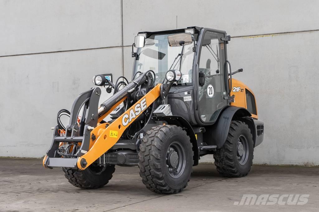 CASE 21 F Cargadoras sobre ruedas