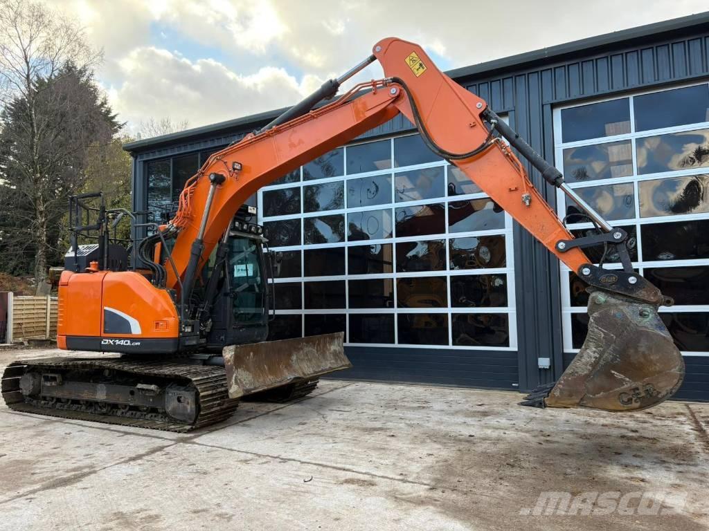 Doosan DX 140 LCR-3 Excavadoras sobre orugas