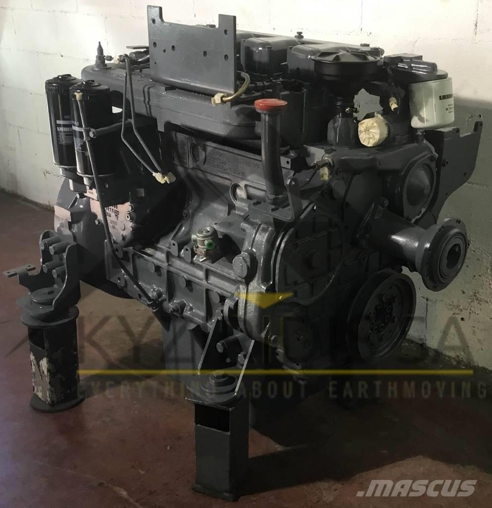 Liebherr D 924 TI-E Motores