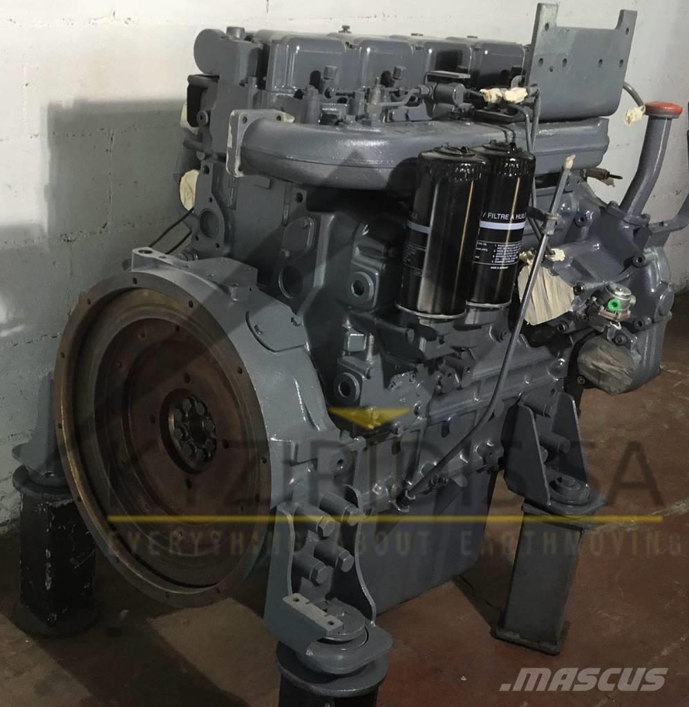 Liebherr D 924 TI-E Motores