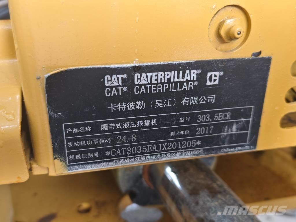CAT 303.5 E CR Miniexcavadoras