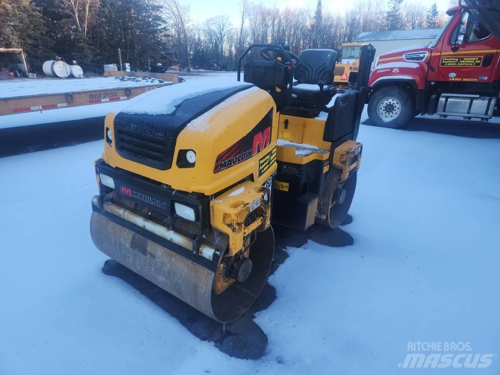 Mauldin 6000 Rodillos de doble tambor