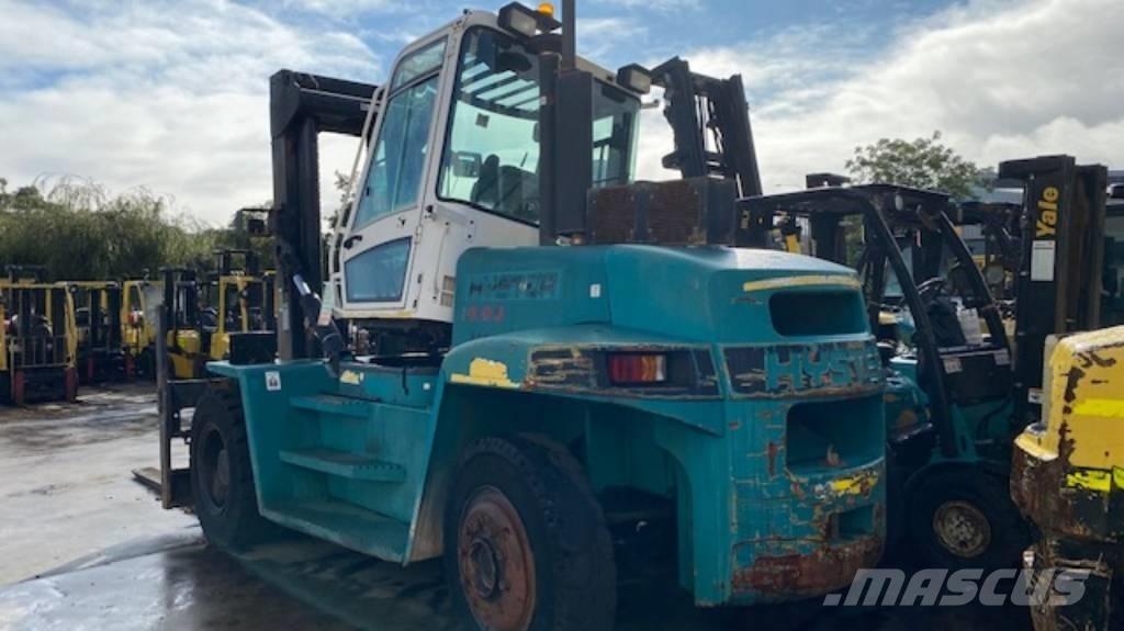 Hyster H10.00XM-6 Camiones diesel