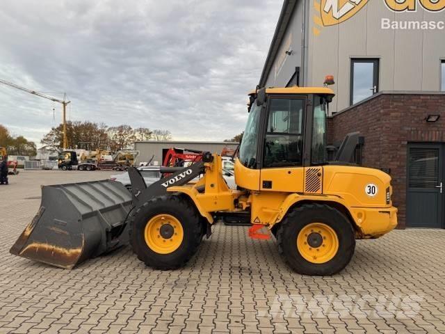 Volvo L 35 GS Cargadoras sobre ruedas