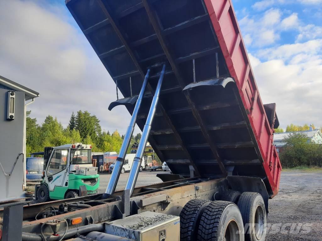 Scania 113 Bañeras basculantes usadas