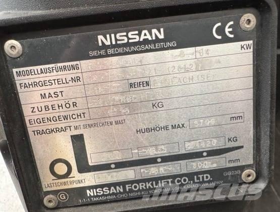 Nissan DX50LPG Camiones LPG