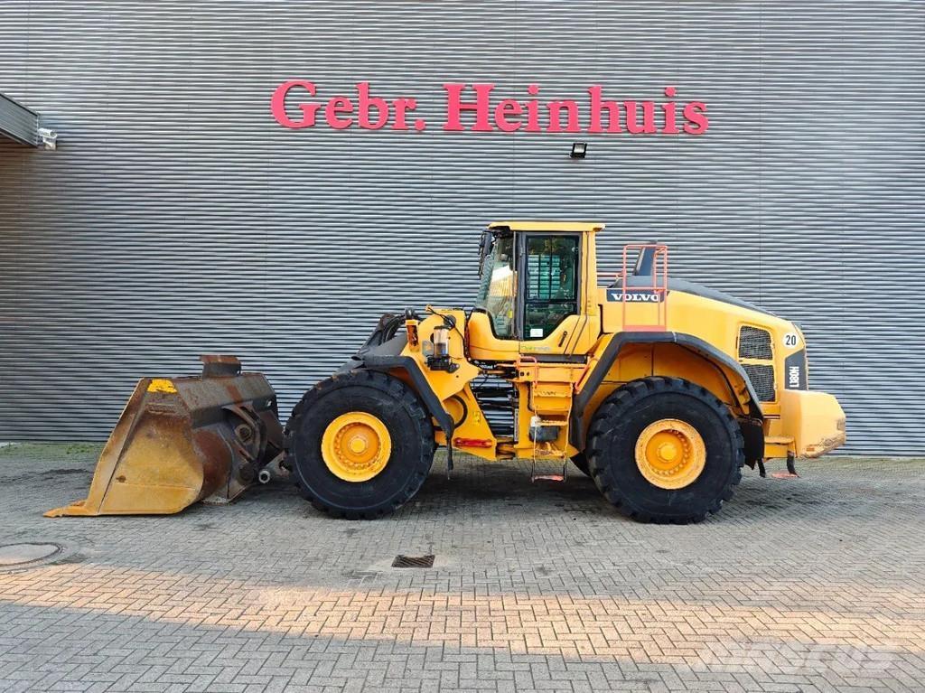 Volvo L180H Cargadoras sobre ruedas
