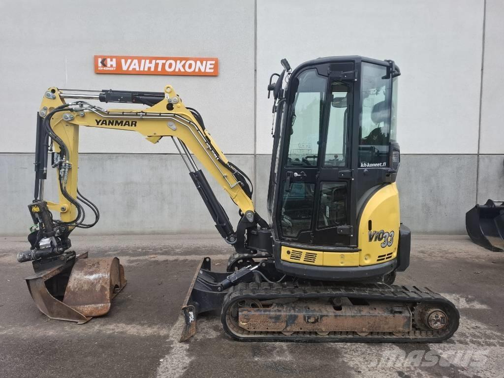 Yanmar Vio 33 U Miniexcavadoras