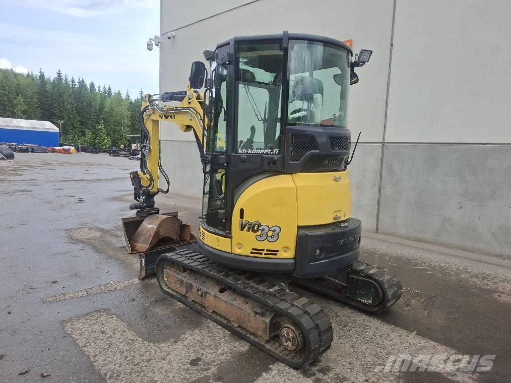 Yanmar Vio 33 U Miniexcavadoras