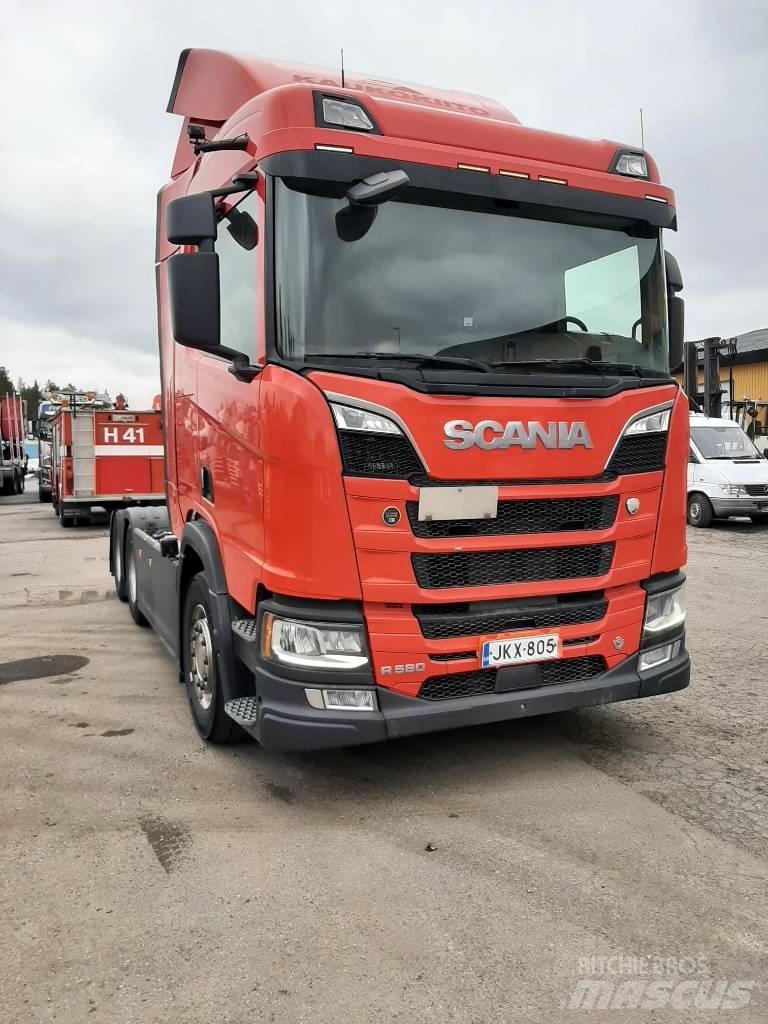 Scania R 580 Camiones tractor