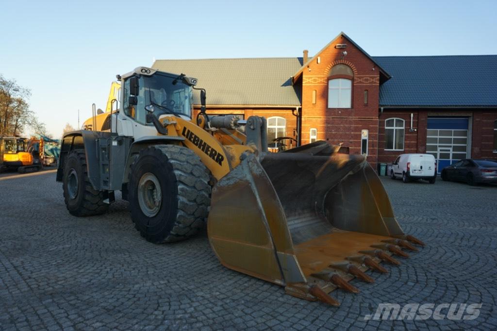 Liebherr 586 xpower Cargadoras sobre ruedas