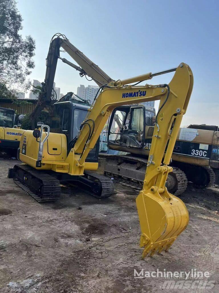 Komatsu PC56-7 Trituradoras móviles