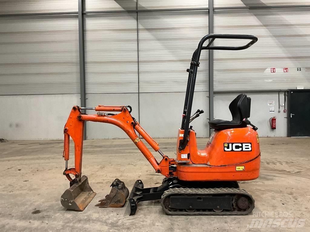 JCB 8008 Miniexcavadoras