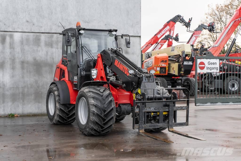 Manitou MLA T 516 Cargadoras de ruedas telescópicas