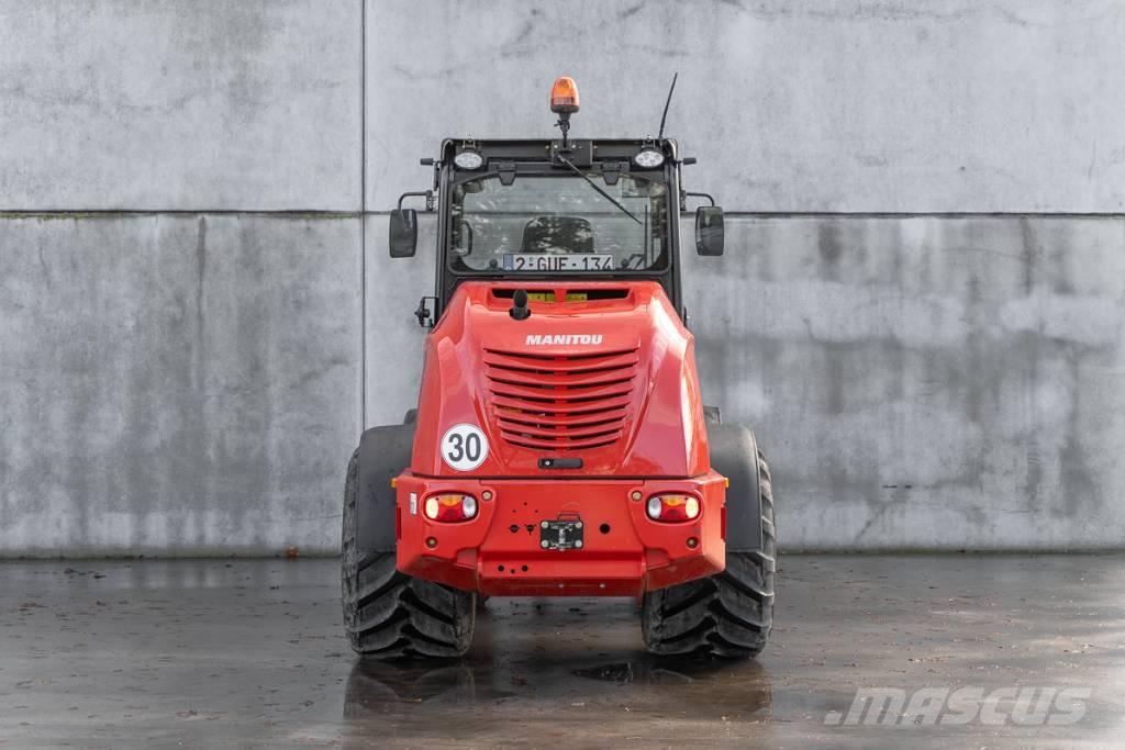 Manitou MLA T 516 Cargadoras de ruedas telescópicas