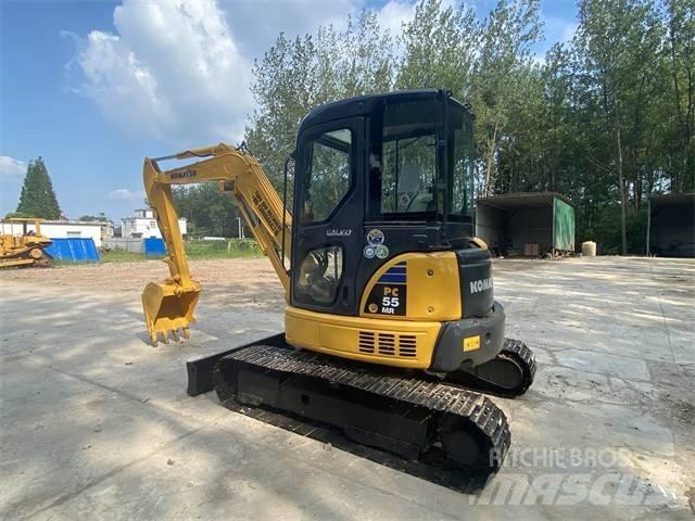 Komatsu PC55 Excavadoras sobre orugas