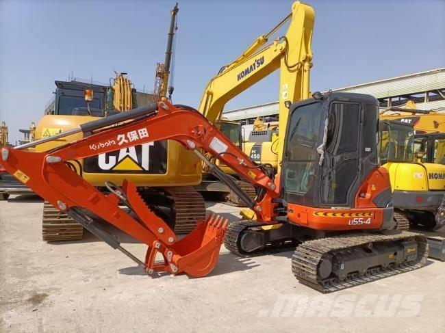 Kubota U 55-4 Miniexcavadoras