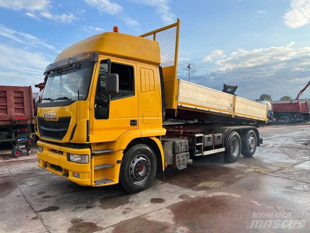 Iveco Stralis 350 Bañeras basculantes usadas