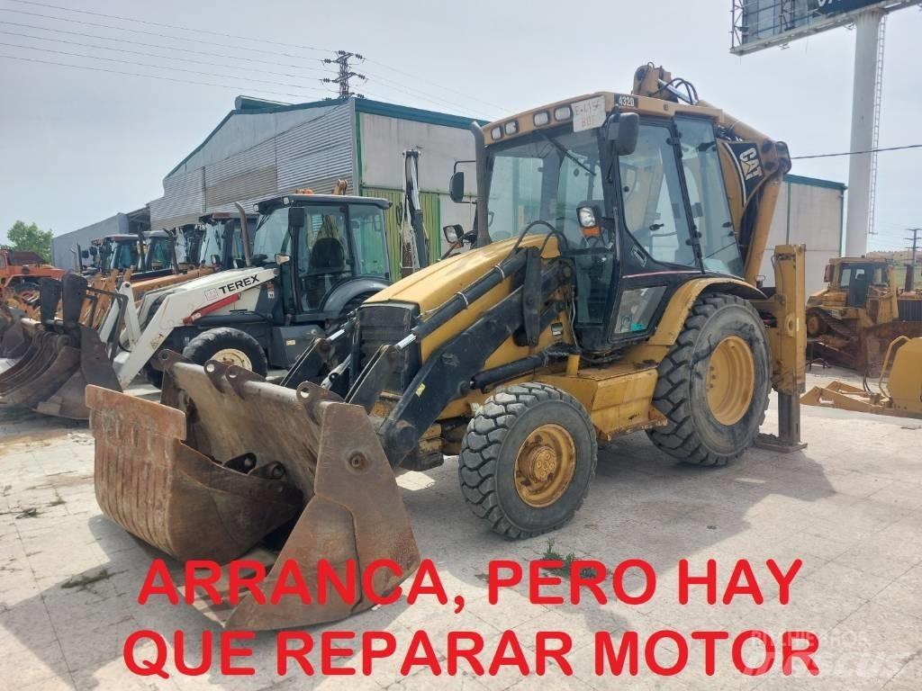 CAT 432 D Retrocargadoras