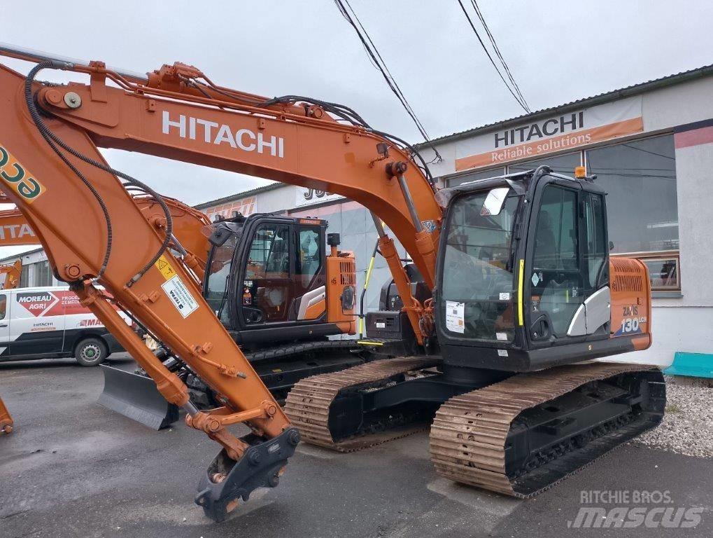 Hitachi ZX130LCN-6 Excavadoras sobre orugas