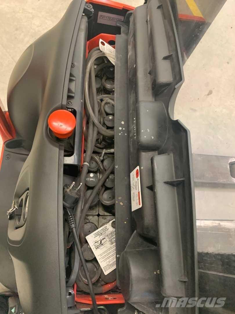 Linde L12 Montacargas manual