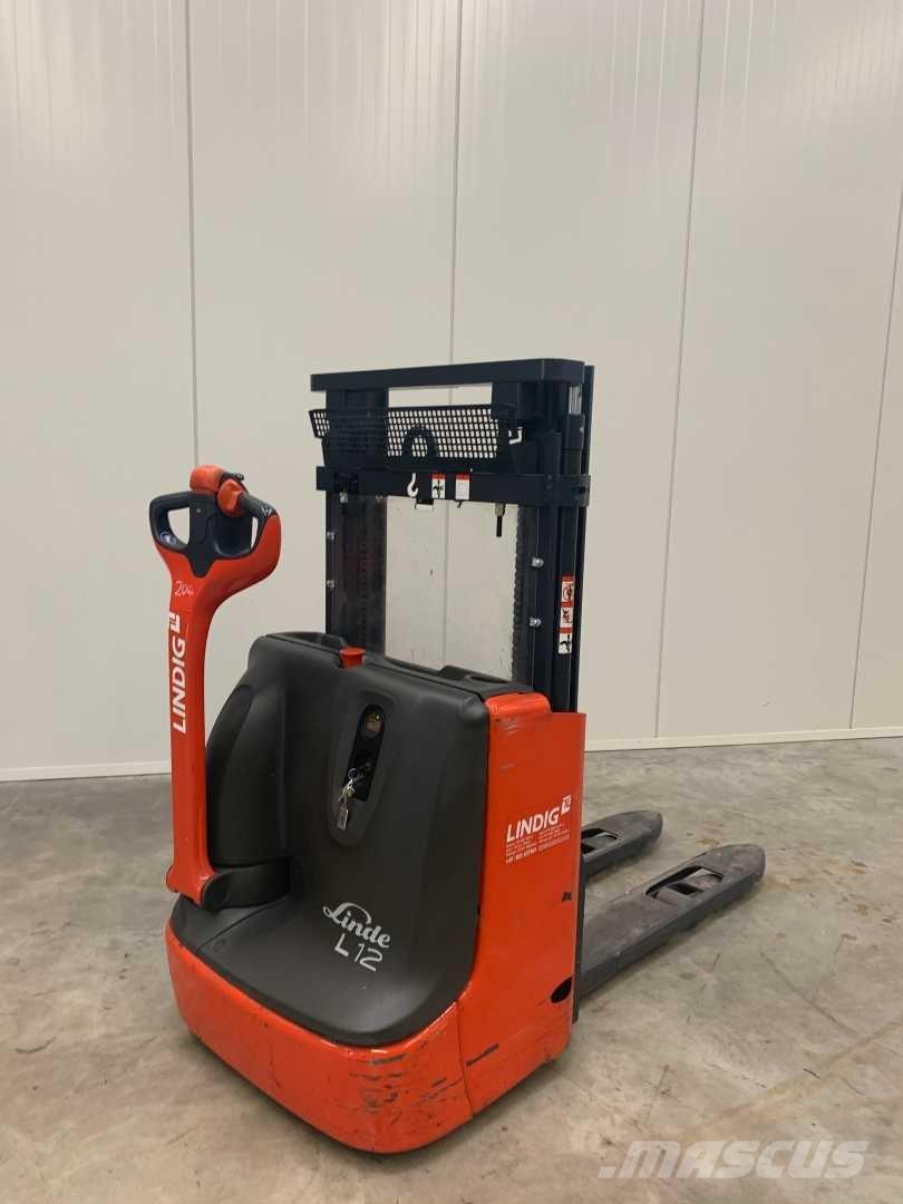 Linde L12 Montacargas manual