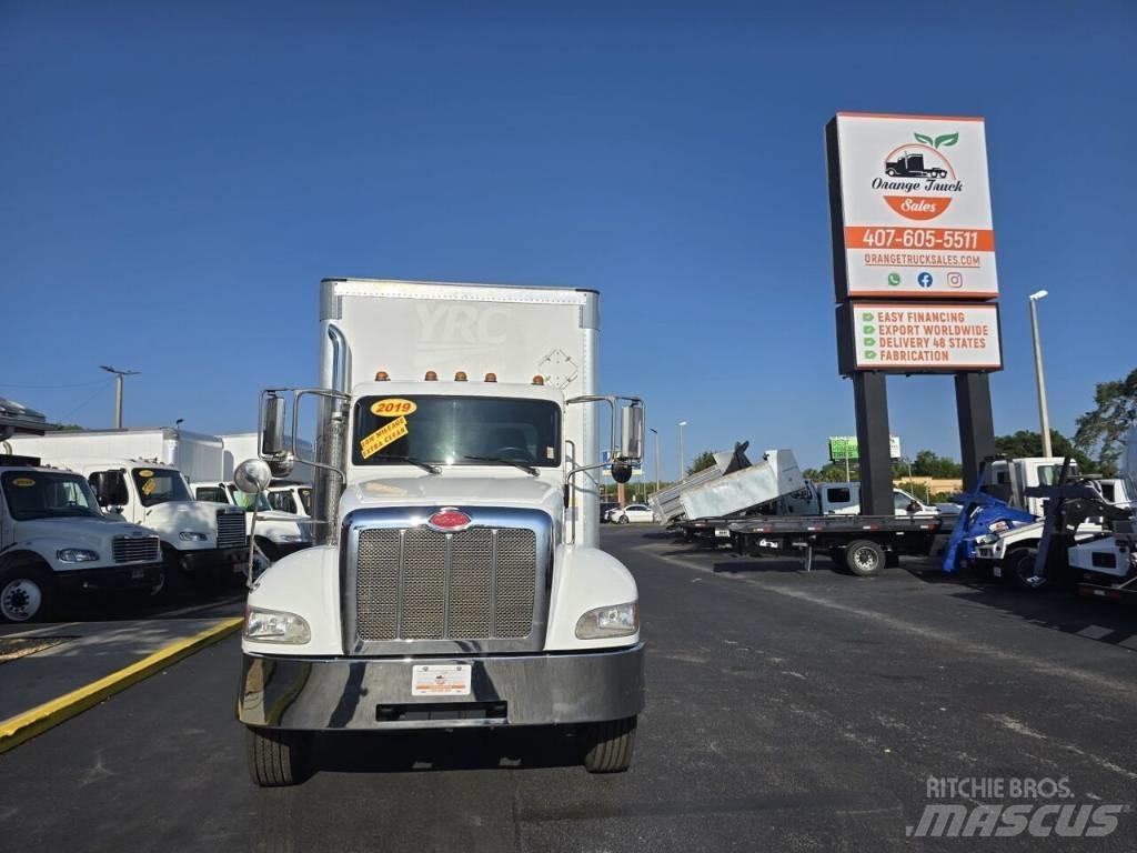 Peterbilt 337 Camiones con caja de remolque