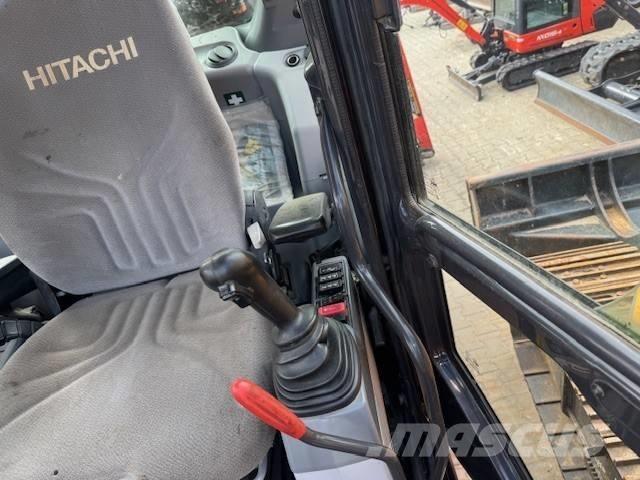 Hitachi ZX 170 W Excavadoras de ruedas