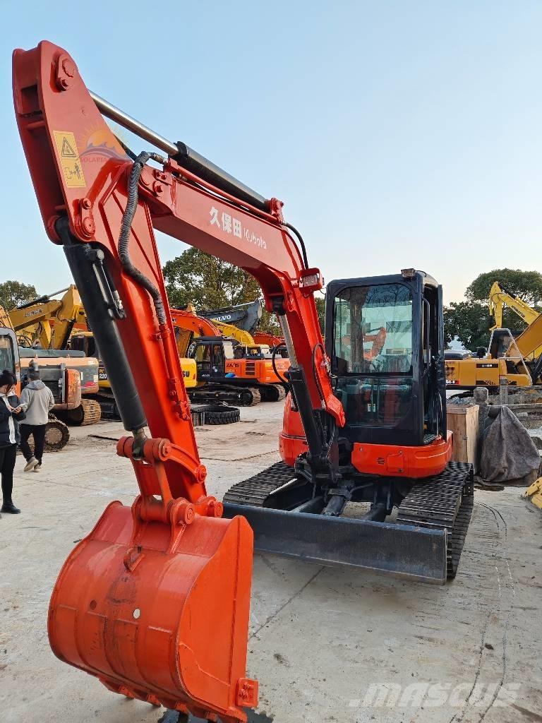 Kubota KX 155 Miniexcavadoras