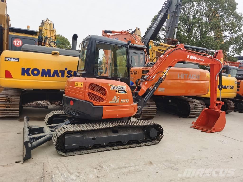 Kubota KX 155 Miniexcavadoras