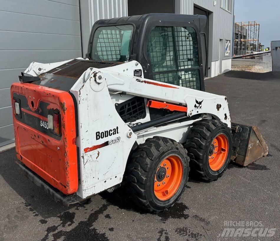 Bobcat S 450 Minicargadoras